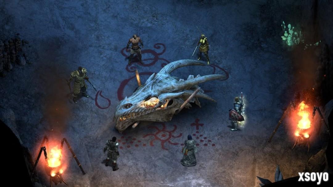 十年老RPG突然更新 《永恒之柱》回合制模式公测