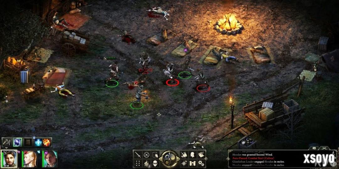 十年老RPG突然更新 《永恒之柱》回合制模式公测