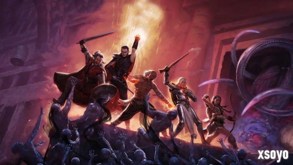 十年老RPG突然更新 《永恒之柱》回合制模式公测