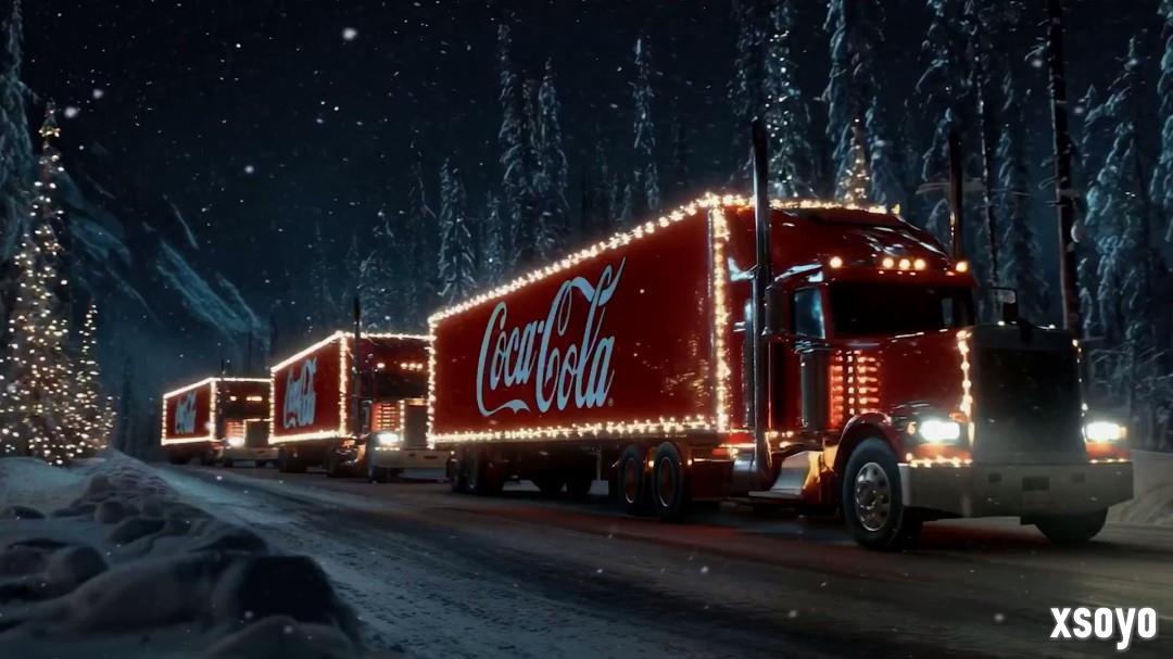 可口可乐再次用AI创作年度圣诞广告 这已经是连续两年