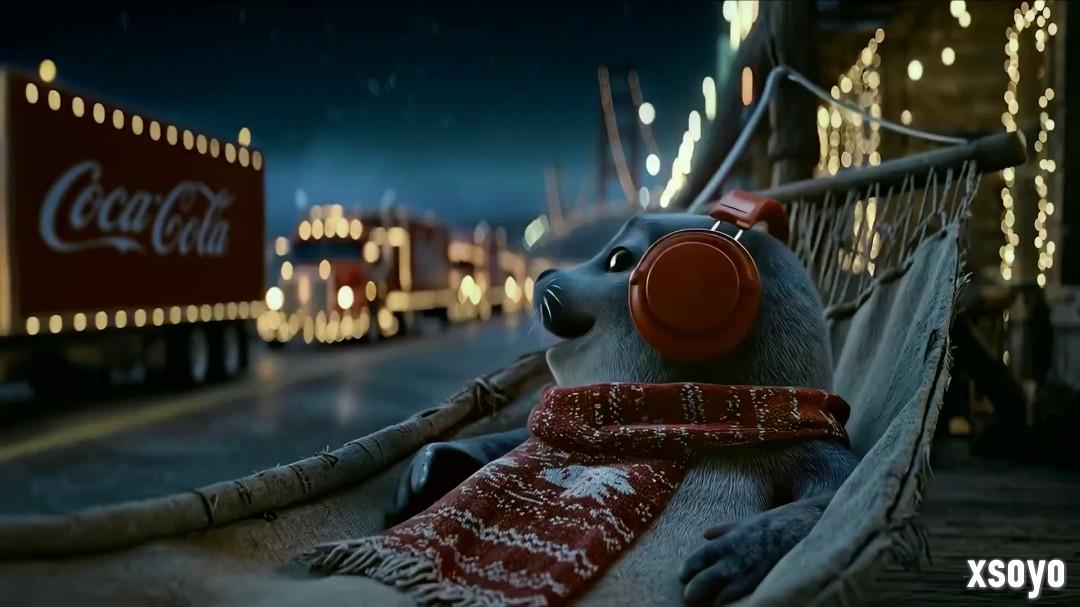 可口可乐再次用AI创作年度圣诞广告 这已经是连续两年