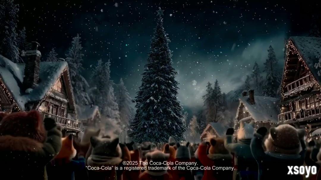可口可乐再次用AI创作年度圣诞广告 这已经是连续两年