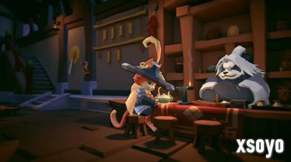 国风冒险闯关FPS《枪火重生》参展古装游戏节！