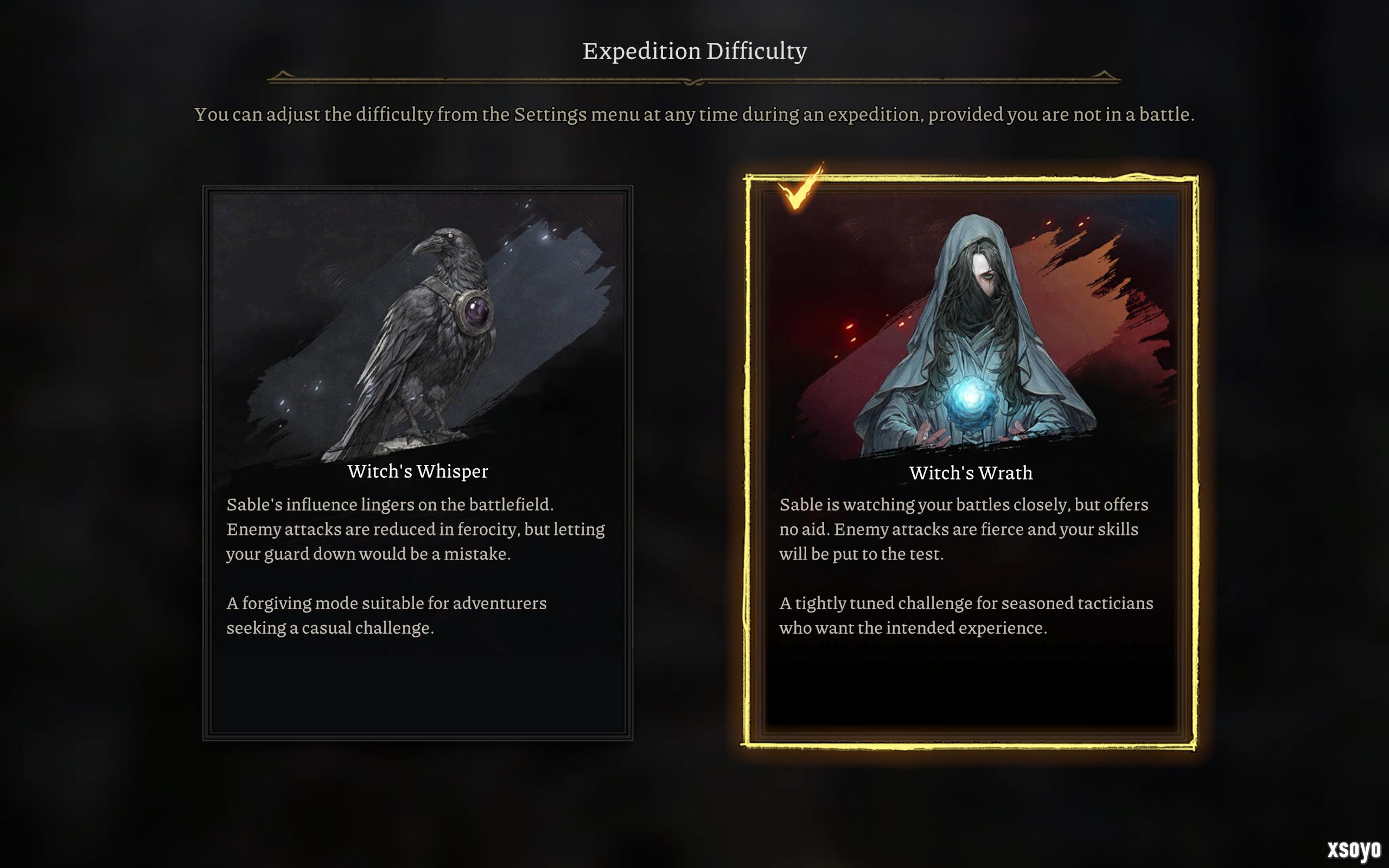 新增两个可选难度与诸多改进！ 《幻灵降世录：女巫的面纱》发布11月重大更新