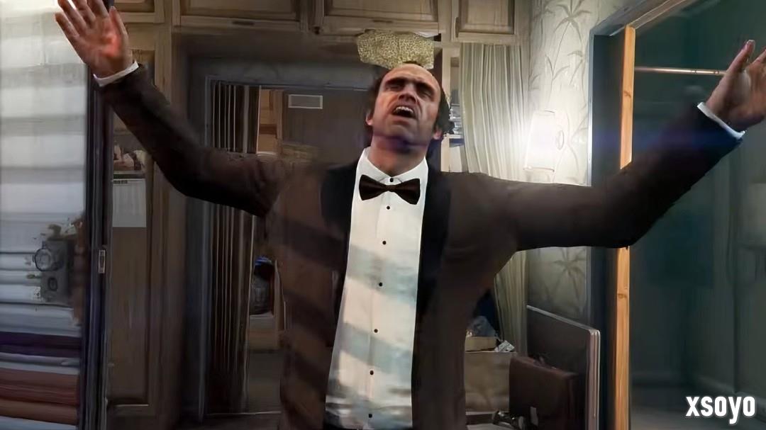 为《大镖客2》让路！ 曝《给他爱5》“崔佛特工”DLC取消前已完成一半