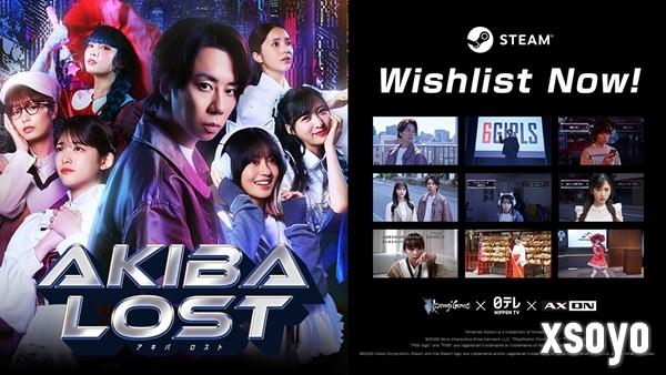 《AKIBA LOST（秋叶原迷踪）》今日正式公开 Steam商店页面！现正开放愿望单登记！