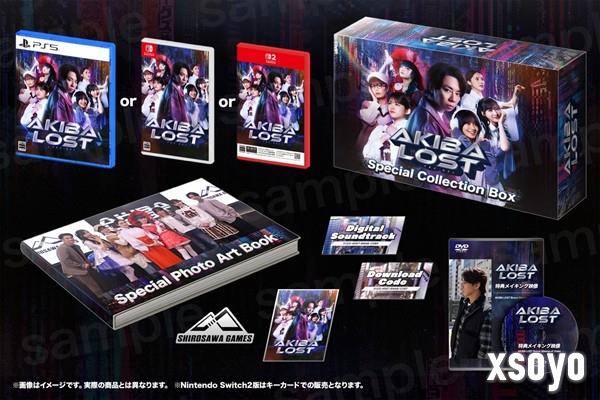 《AKIBA LOST（秋叶原迷踪）》今日正式公开 Steam商店页面！现正开放愿望单登记！