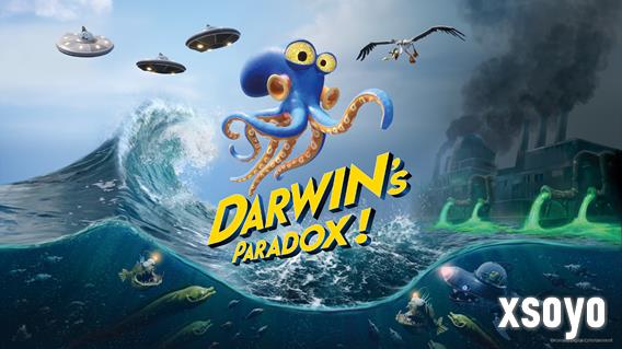 动作冒险平台游戏「Darwin’s Paradox!」将登陆Nintendo Switch2