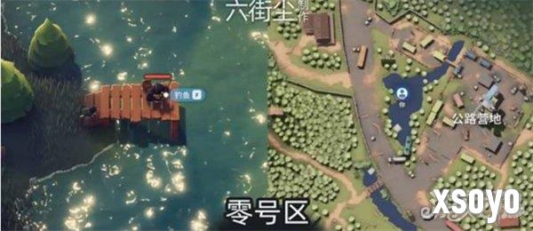 逃离鸭科夫钓鱼点位在哪里 钓鱼点位置一览