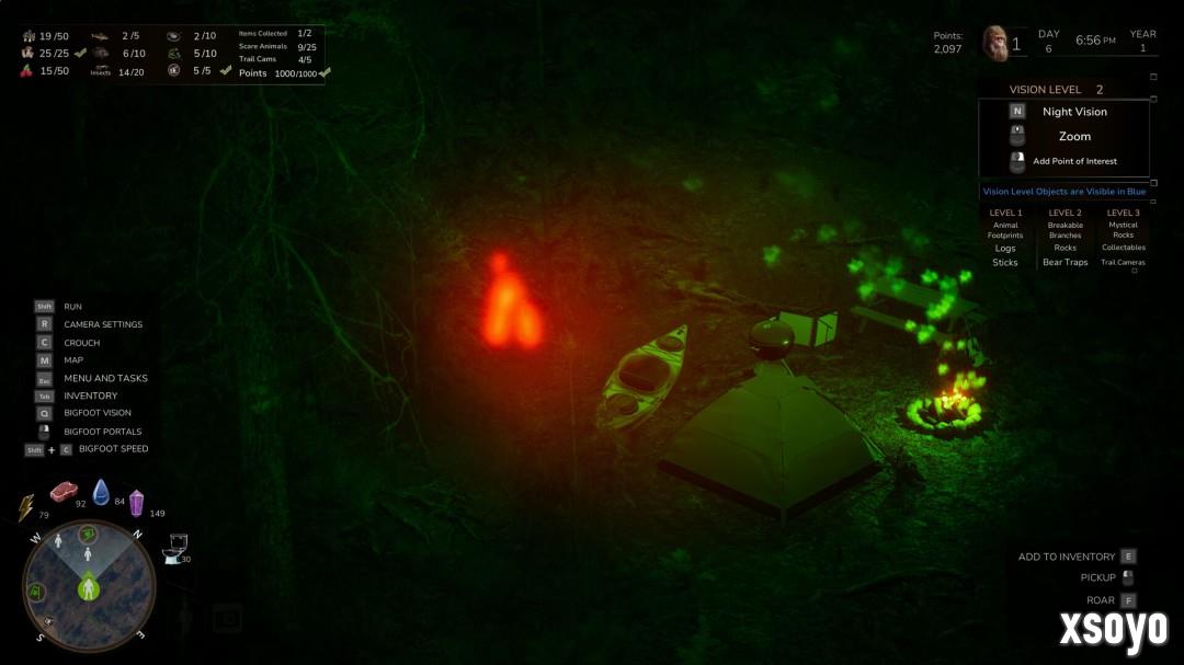 大脚怪模拟游戏《Bigfoot Life》现已登陆Steam