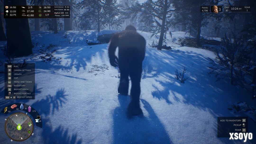 大脚怪模拟游戏《Bigfoot Life》现已登陆Steam