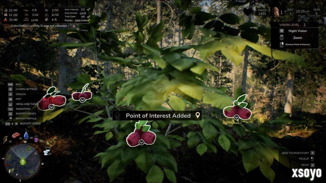 大脚怪模拟游戏《Bigfoot Life》现已登陆Steam