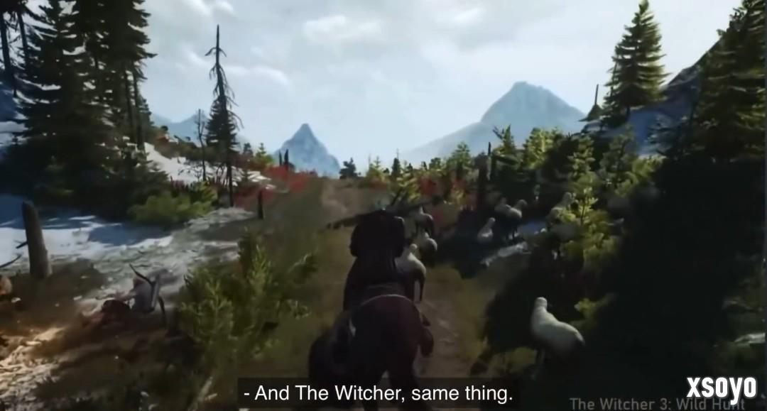 R星创始人将《巫师》系列列入自己最爱的开放世界名单