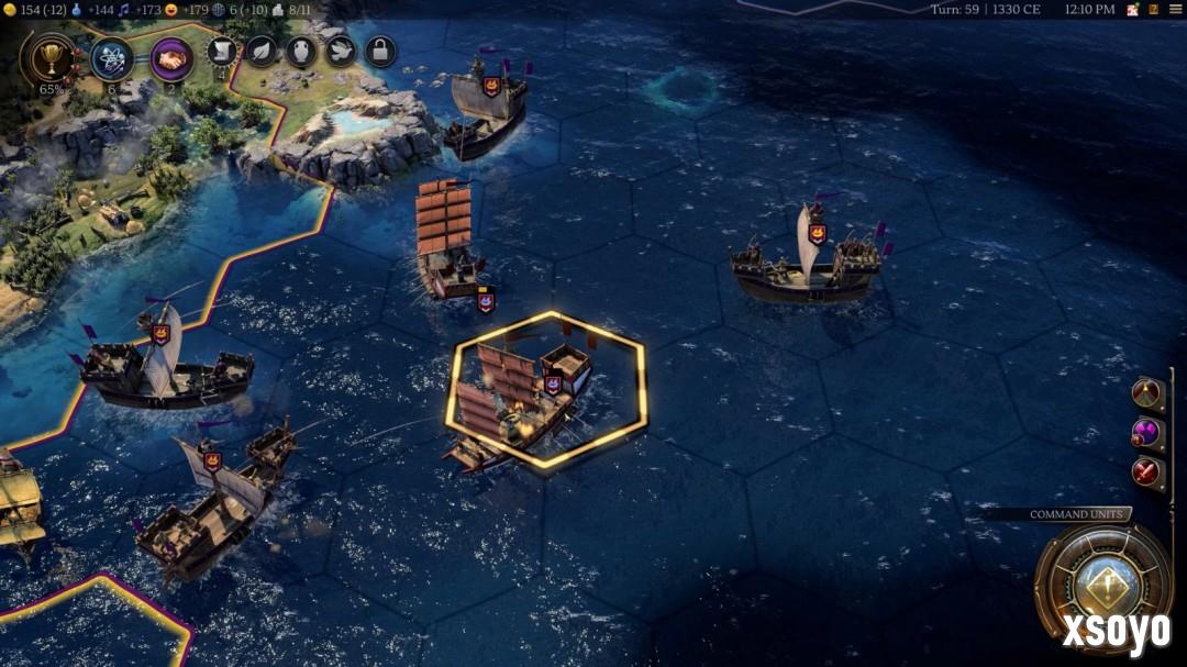 海战玩法彻底革新！ 《文明7》“权海沉浮”限免DLC发布