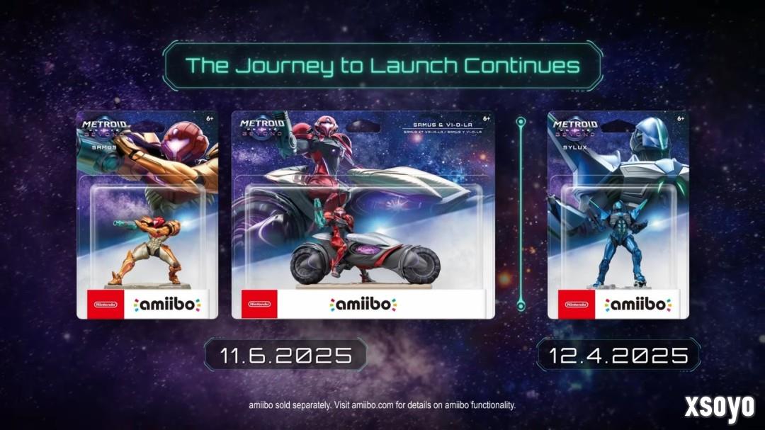 《银河战士Prime4》发布新预告片 12月4日正式发售