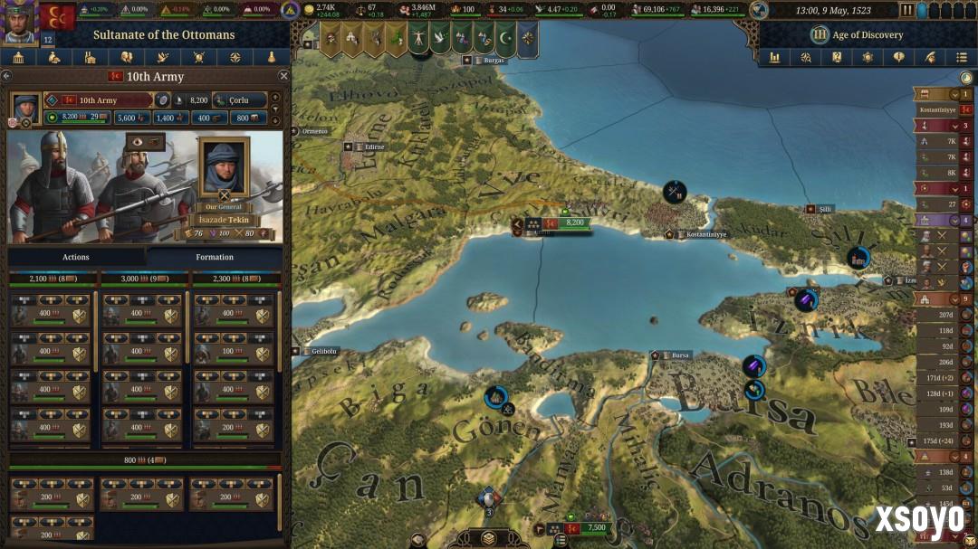 《欧陆风云5》Steam多半好评 在线峰值超7.7万