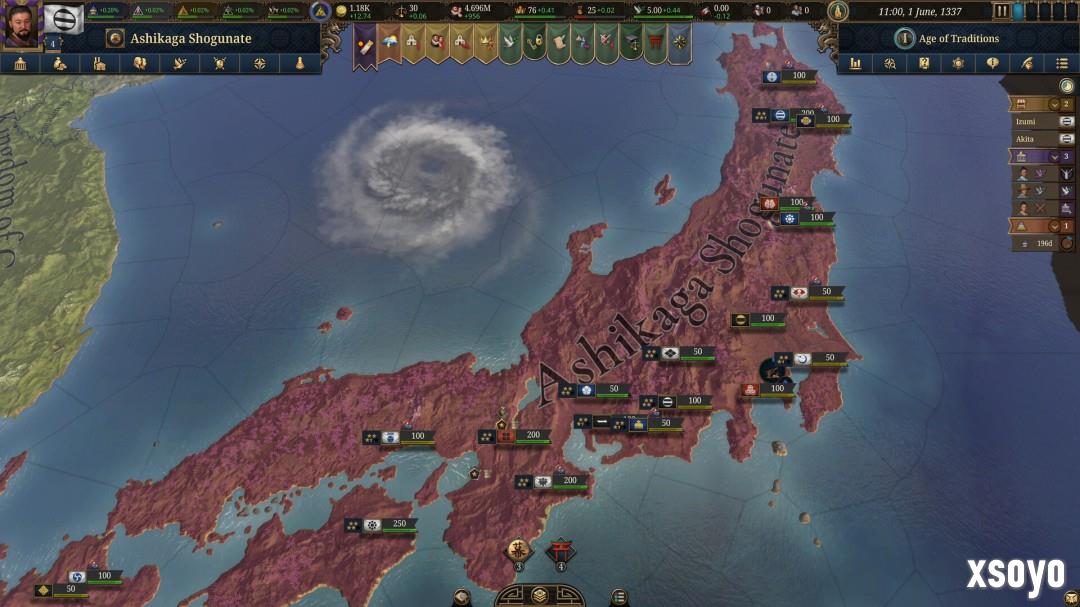 《欧陆风云5》Steam多半好评 在线峰值超7.7万