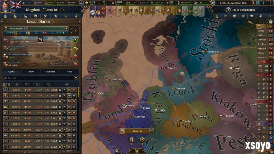 《欧陆风云5》Steam多半好评 在线峰值超7.7万