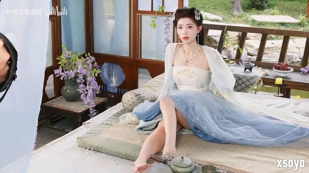 《代号三国：龙起》新视频 钟晨瑶火辣热舞！
