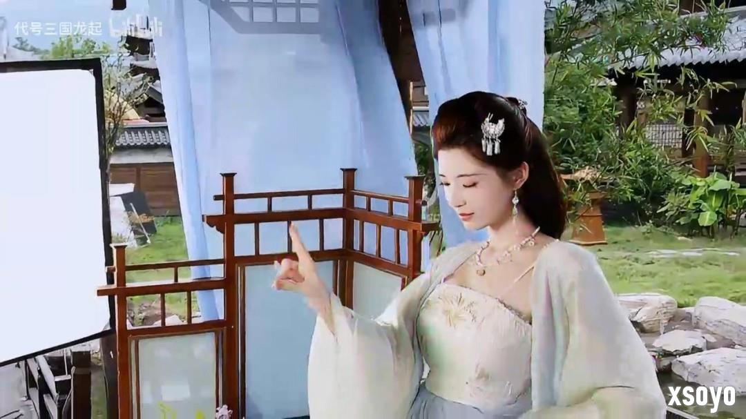 《代号三国：龙起》新视频 钟晨瑶火辣热舞！