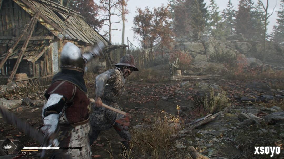 中世纪动作游戏《疫病：幸存者》新预告 砍杀怪物