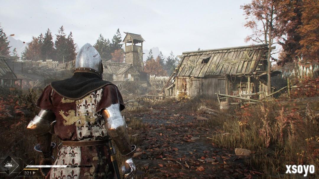 中世纪动作游戏《疫病：幸存者》新预告 砍杀怪物