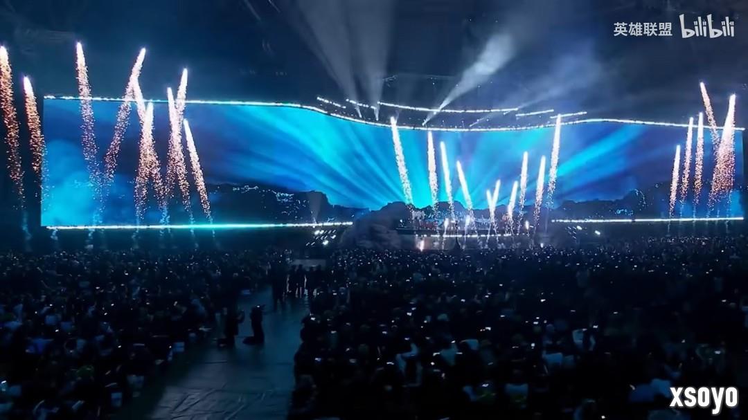 场上唯一的中国人！《英雄联盟》25年S赛决赛开幕式宣传片发布