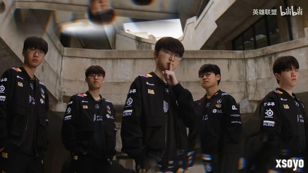 场上唯一的中国人！《英雄联盟》25年S赛决赛开幕式宣传片发布