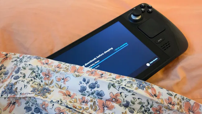 玩家期待已久！Steam Deck推出息屏下载功能