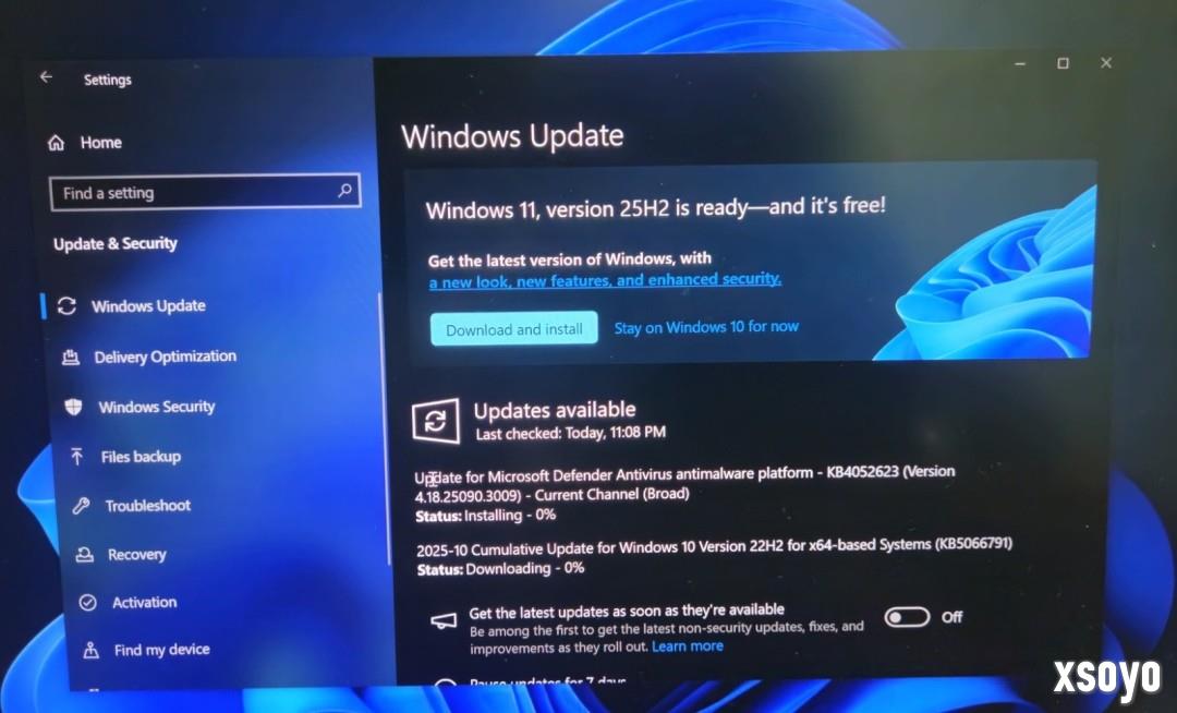 微软又来了！全屏弹窗提醒Win10用户升级Win11