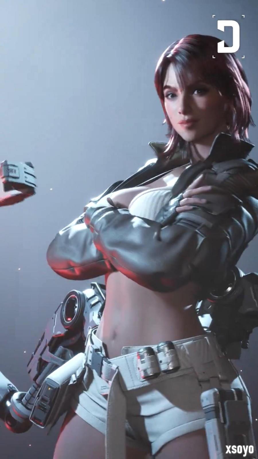 《第一后裔》新美女哈里斯视频 性感身姿展现