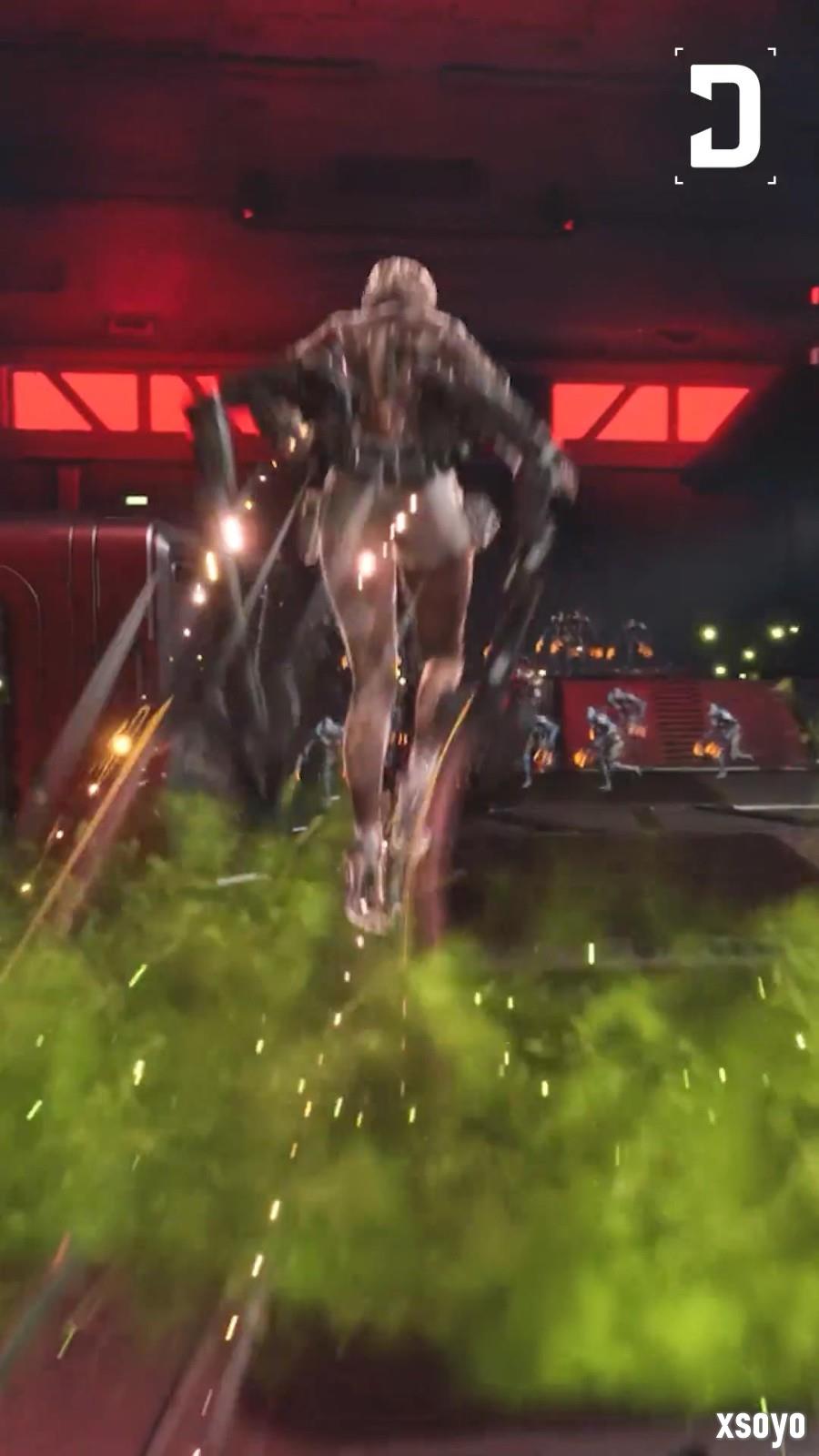 《第一后裔》新美女哈里斯视频 性感身姿展现