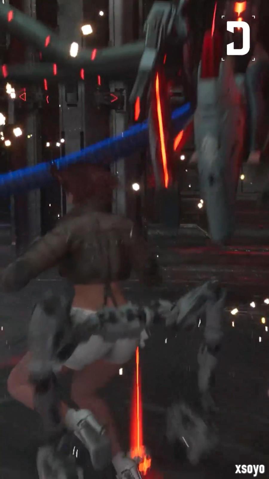 《第一后裔》新美女哈里斯视频 性感身姿展现