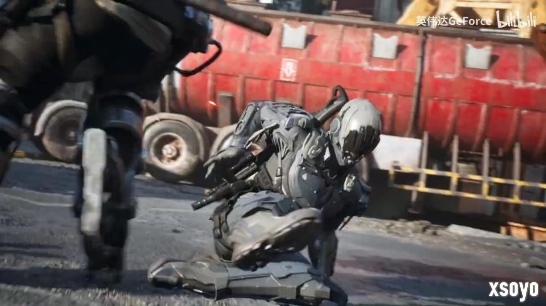 NCSoft新作《烬灭城市》新预告 展现绚丽画面