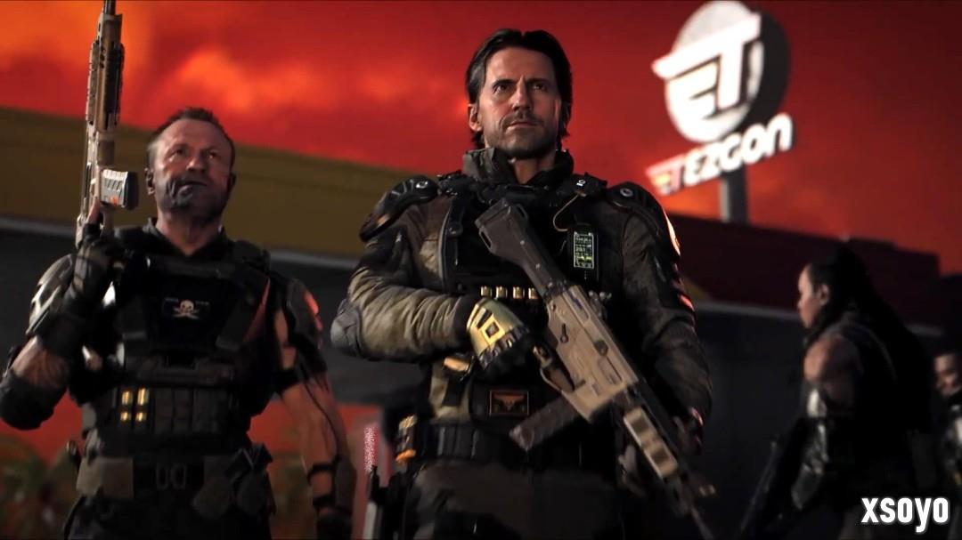 《使命召唤：黑色行动7》新预告：太震撼 非常疯狂