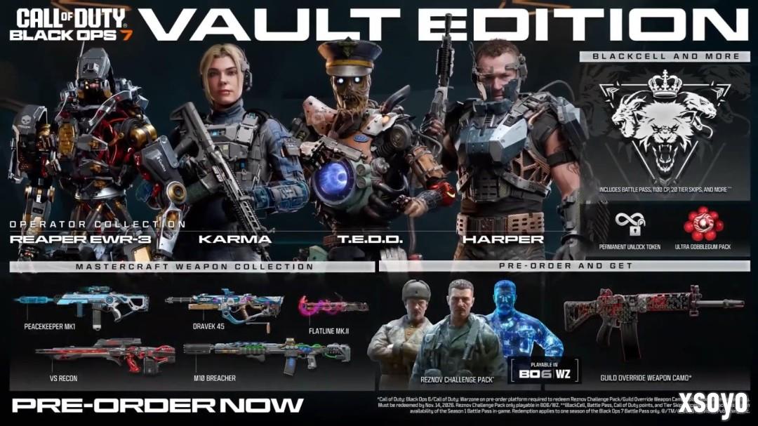 《使命召唤：黑色行动7》新预告：太震撼 非常疯狂