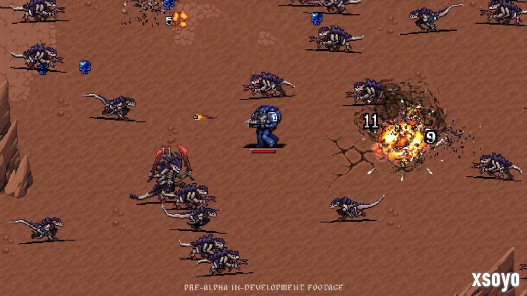 《战锤》与《吸血鬼幸存者》官宣打造独立新作