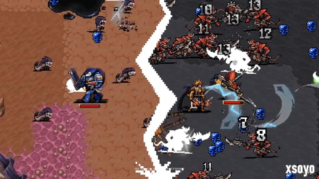 《战锤》与《吸血鬼幸存者》官宣打造独立新作