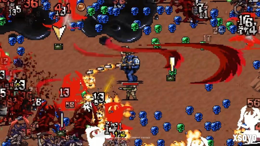 《战锤》与《吸血鬼幸存者》官宣打造独立新作