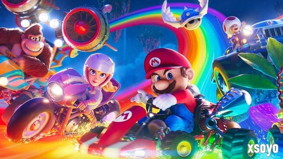 你又期待哪个ip？ 任天堂发布未来电影计划图