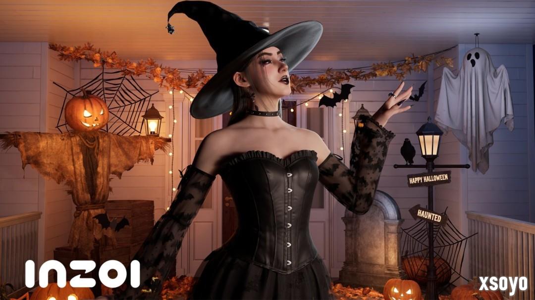 《inZOI》发布热修复补丁 改进优化万圣节活动事件