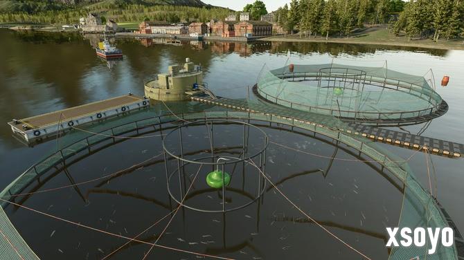 《模拟农场25》首部收费DLC发布 强化水产养殖玩法