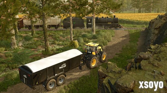 《模拟农场25》首部收费DLC发布 强化水产养殖玩法