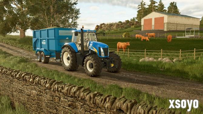 《模拟农场25》首部收费DLC发布 强化水产养殖玩法