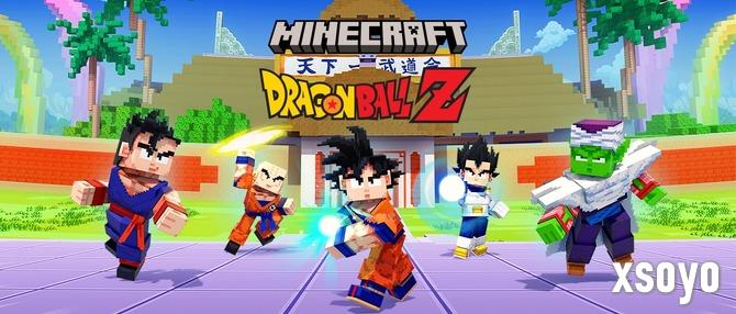 《我的世界》联动《龙珠Z》 方块版龙珠战士们参战