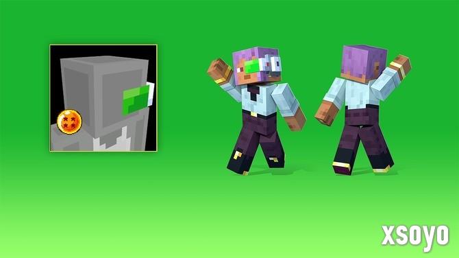 《我的世界》联动《龙珠Z》 方块版龙珠战士们参战