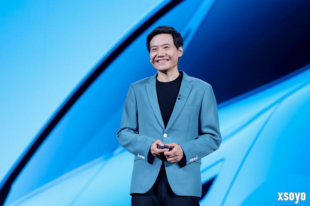 雷军：越来越多人开上小米汽车 感受到小米超高品质