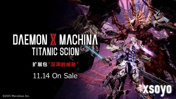 《机甲战魔 神话之裔》扩展包“深渊的威胁” 11月14日上线 最新介绍影片同步公开