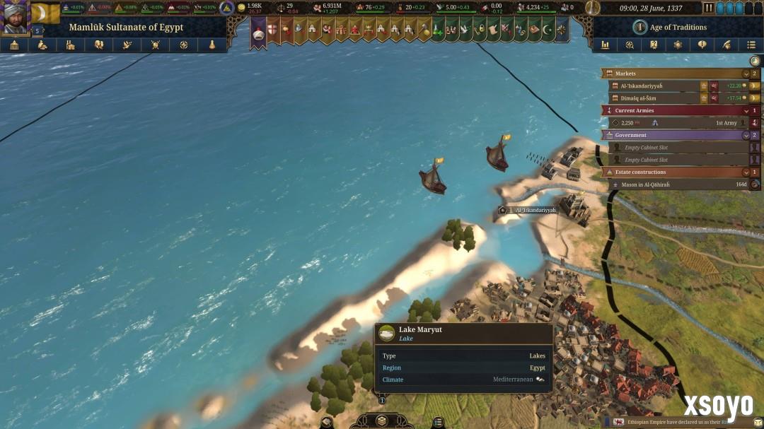 《欧陆风云5》31款显卡测试：2080Ti仍可流畅运行