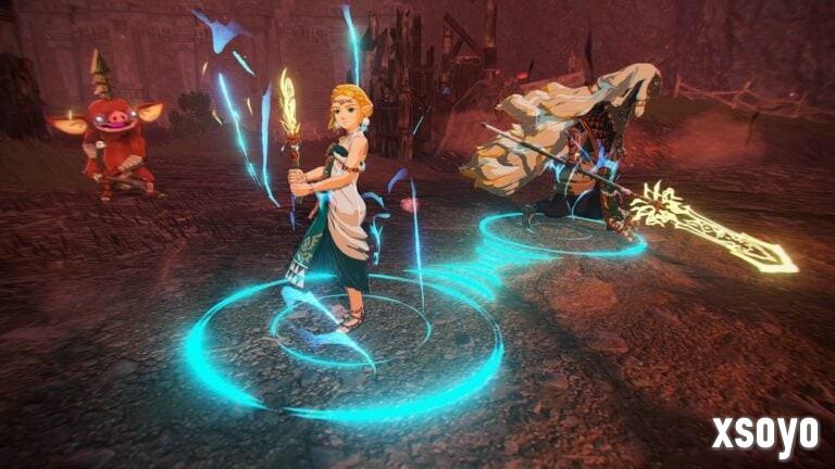 Fami通新作评分：《塞尔达无双：封印战纪》进入白金殿堂！